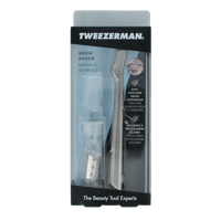 Tweezerman Brow razor 1 Stuks