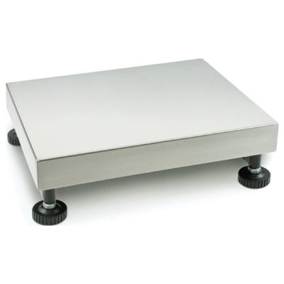 Kern KFP 6V20M Platform met roestvrijstalen weegplaat en IP65 Kalibratie Fabrieksstandaard (zonder certificaat)