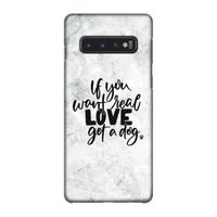 Partner in crime: Samsung Galaxy S10 4G Volledig Geprint Hoesje
