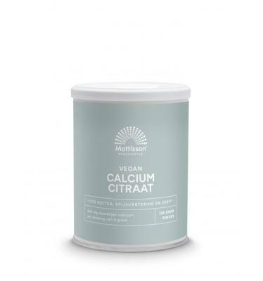 Calcium citraat poeder - 21% elementair calcium