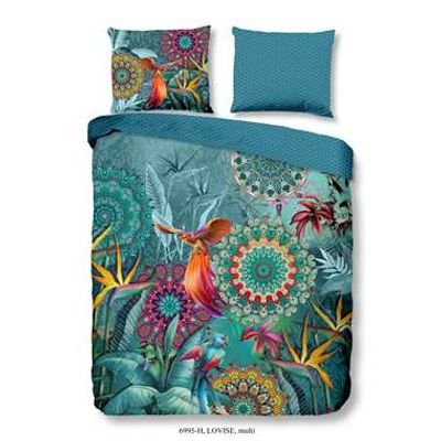 Hip dekbedovertrek Lovise - multikleur - 240x200/220 cm