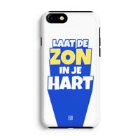 Laat de zon in je hart: iPhone 8 Tough Case