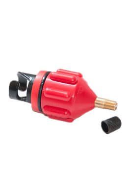 Red Paddle Ventiel Adapter Voor Elektrische Pompen