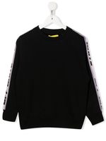 Off-White Kids sweat à logo imprimé - Noir