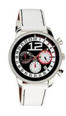 Horlogeband Dolce & Gabbana 3719740289 Leder Wit 20mm