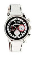 Horlogeband Dolce & Gabbana 3719740289 Leder Wit 20mm - thumbnail
