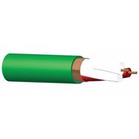 Procab MC305G microfoonkabel 100 meter groen - thumbnail