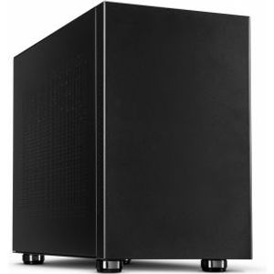 Inter-Tech IM-1 POCKET Tower Zwart