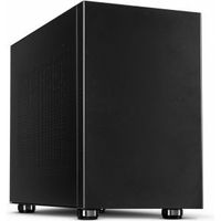 Inter-Tech IM-1 POCKET Tower Zwart