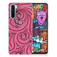 OnePlus Nord | Hoesje maken | Swirl Pink