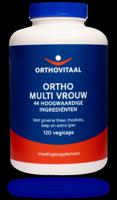 Ortho multi vrouw 120 Vegetarische capsules