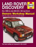 Haynes Werkplaatshandboek Land Rover Discovery diesel (Nov 1998-Jul 2004) 4606