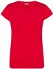 JHK 240 Ladies´ Regular Premium T-Shirt - Red - M