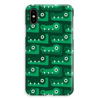 Crocs: iPhone XS Max Volledig Geprint Hoesje