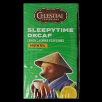 Sleepytime decaf green tea lemon jasmine 20 Zakjes