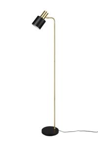 Trio Design leeslampAdam Zwart met goud - R41041080