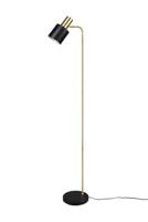 Trio Design leeslampAdam Zwart met goud - R41041080