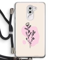 Roses are red: Honor 6X Transparant Hoesje met koord