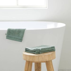 Wehkamp Home washand hotelkwaliteit (set van 4) (15x20 cm)