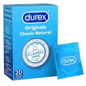 Durex Durex Original Condooms Classic Natural - 20 stuks