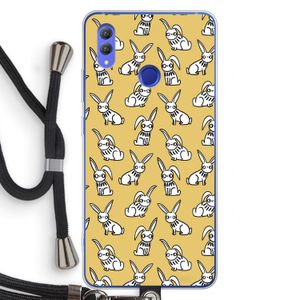 Haas: Honor Note 10 Transparant Hoesje met koord
