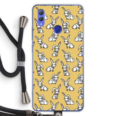Haas: Honor Note 10 Transparant Hoesje met koord