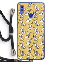 Haas: Honor Note 10 Transparant Hoesje met koord