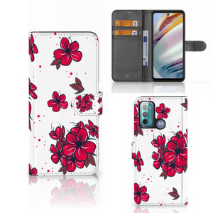 Motorola Moto G60 Hoesje Blossom Red