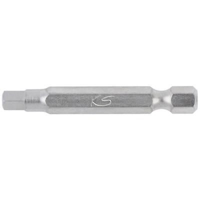 KS Tools 911.2812 Inbus-bit Speciaal staal Vernikkeld E 6.3 1 stuk(s)