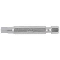 KS Tools 911.2812 Inbus-bit Speciaal staal Vernikkeld E 6.3 1 stuk(s)
