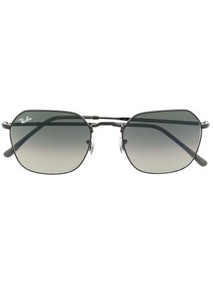 Ray-Ban lunettes de soleil à monture géométrique - Noir