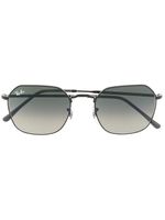 Ray-Ban lunettes de soleil à monture géométrique - Noir