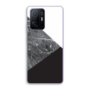 Combinatie marmer: Xiaomi 11T Pro Transparant Hoesje