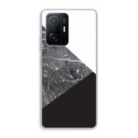 Combinatie marmer: Xiaomi 11T Pro Transparant Hoesje