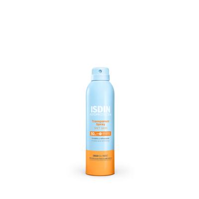 Isdin Fotoprotector Transparant Spray Wet Skin SPF50+ 200ml