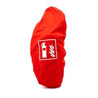 Beschermhoes brandblusser 6/12 kg rood - Beschermhoes brandblusser 6/12 kg rood