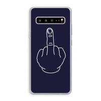 F**k U: Samsung Galaxy S10 5G Transparant Hoesje