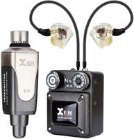 Xvive U4T9 In-Ear Monitor Wireless System Bundle