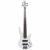 Yamaha TRBX305 White 5-snarige elektrische basgitaar