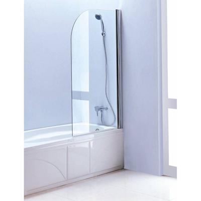 Badwand Sanilux 80x140 cm 6 mm veiligheidsglas EasyClean Aqua Royal