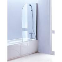 Badwand Sanilux 80x140 cm 6 mm veiligheidsglas EasyClean Aqua Royal