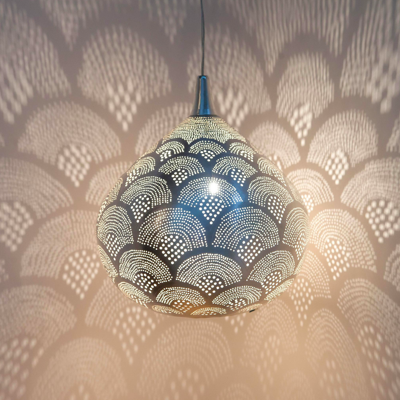 Hanglamp Filigrain Princess Fan Ø 33 cm