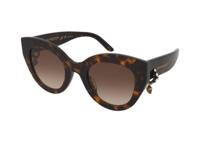 Zonnebrillen Alexander McQueen AM0417S 002