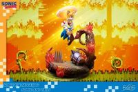Sonic the Hedgehog: Sonic and Tails 20 inch Statue