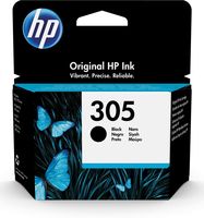 HP inktcartridge 305, 120 pagina&apos;s, OEM 3YM61AE, zwart