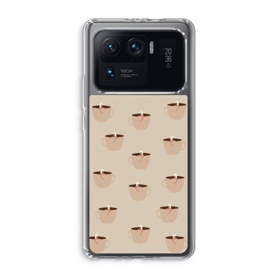 Morning coffee: Xiaomi Mi 11 Ultra Transparant Hoesje