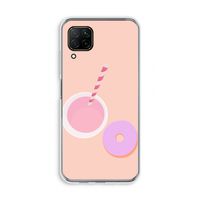 Donut: Huawei P40 Lite Transparant Hoesje