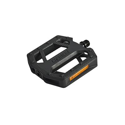 Ergotec pedalen ep-m kunststof zwart