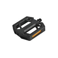 Ergotec pedalen ep-m kunststof zwart