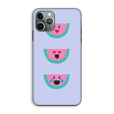 Smiley watermeloen: iPhone 11 Pro Tough Case